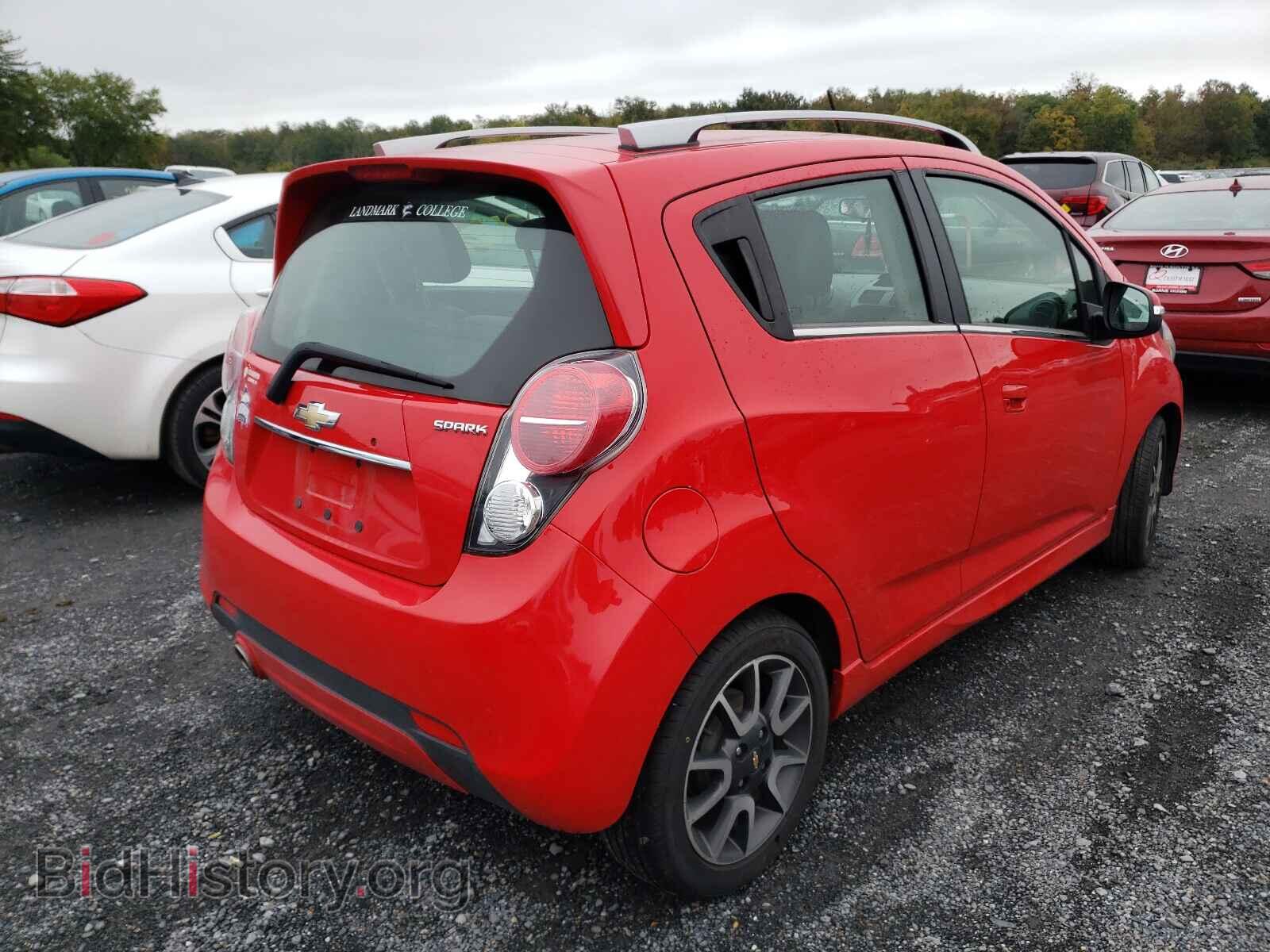 2015 CHEVROLET SPARK - VIN: KL8CF6S94FC784709 - Фото 4