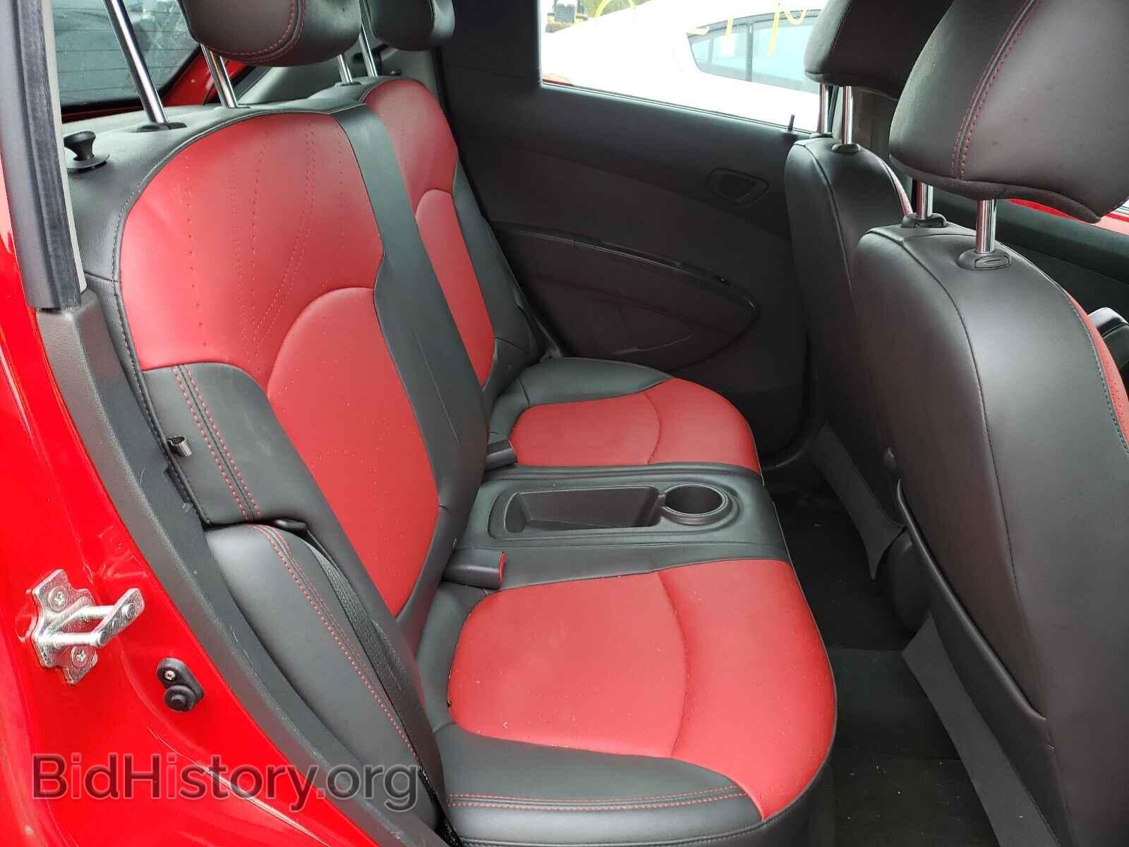 2015 CHEVROLET SPARK - VIN: KL8CF6S94FC784709 - Фото 6