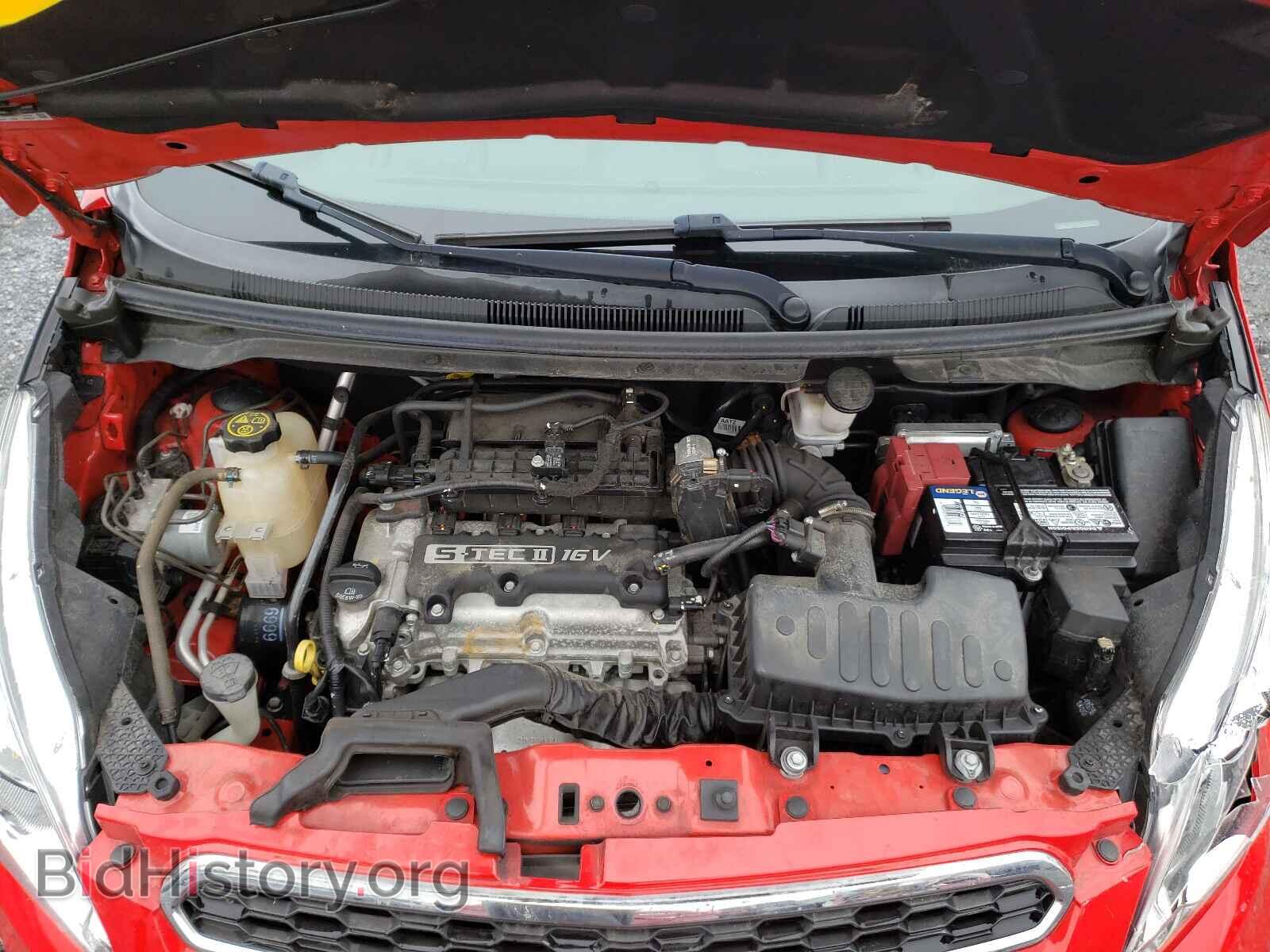 2015 CHEVROLET SPARK - VIN: KL8CF6S94FC784709 - Фото 7