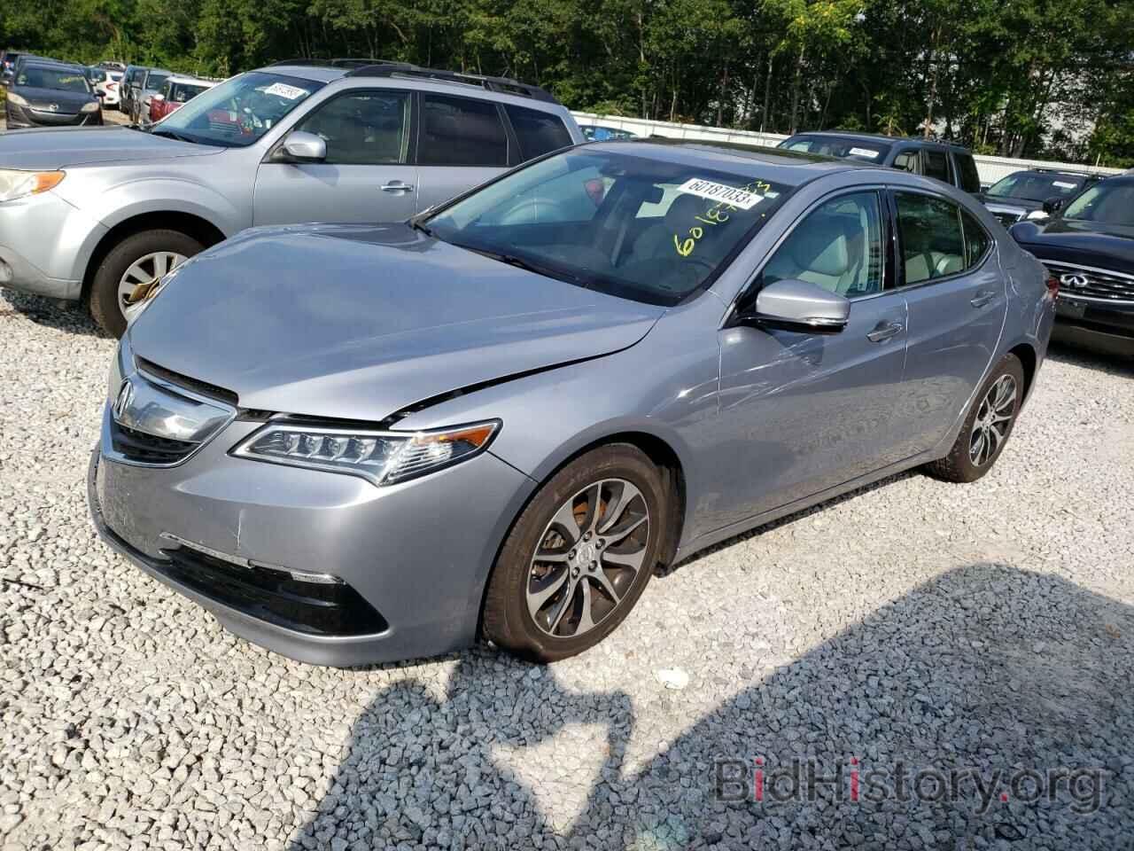 Фотография 19UUB1F5XFA027523 - ACURA TLX 2015