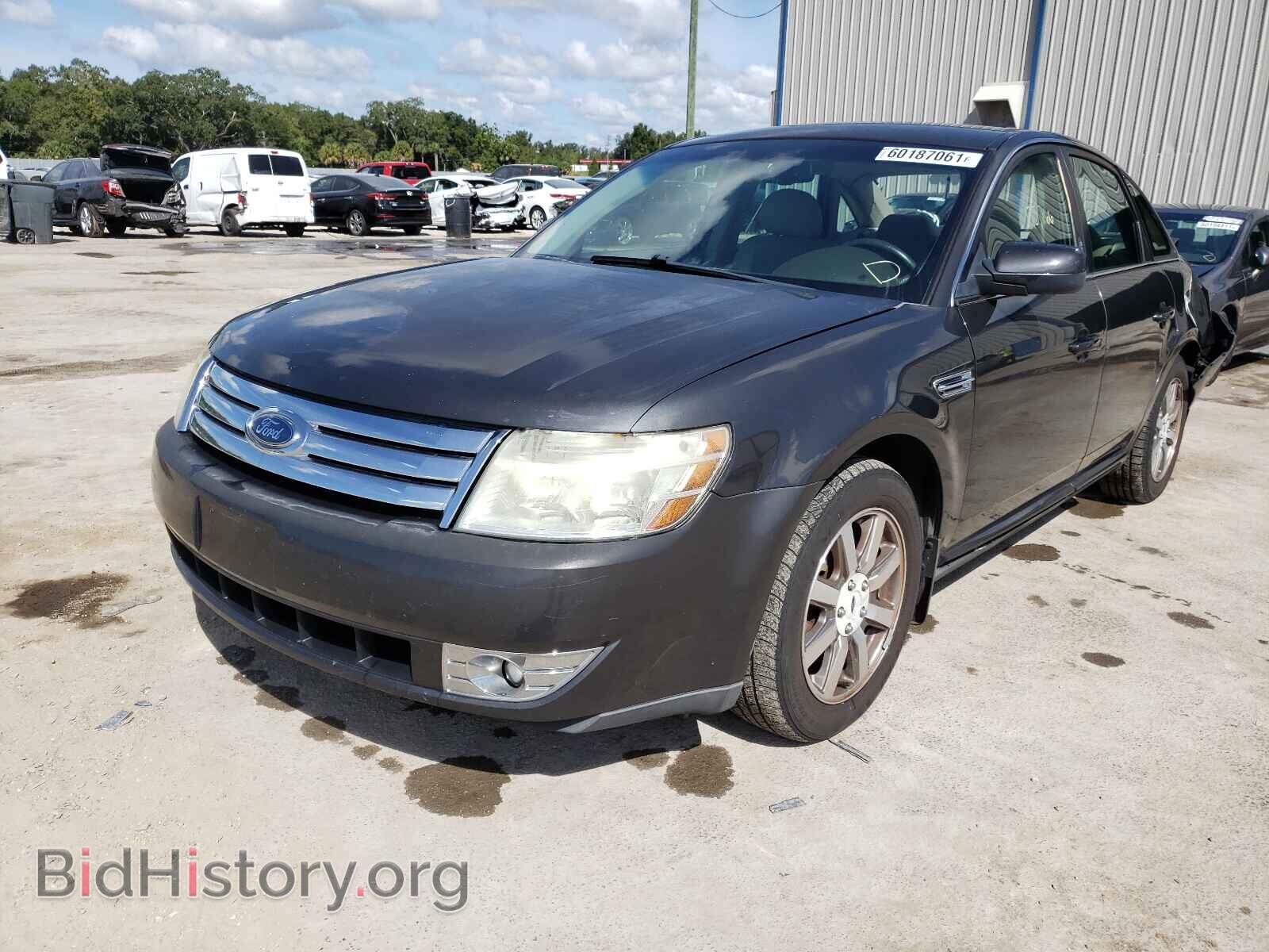 2008 FORD TAURUS - VIN: 1FAHP24W58G137579 - Фото 2