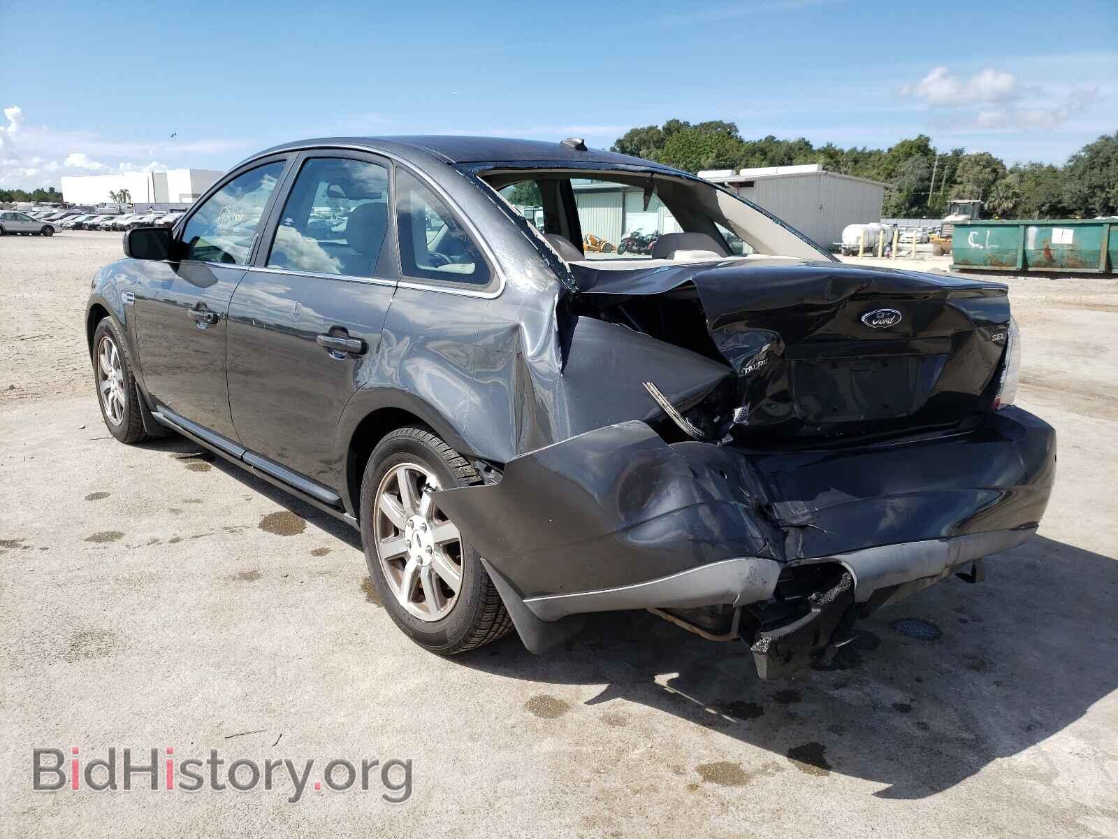 2008 FORD TAURUS - VIN: 1FAHP24W58G137579 - Фото 3