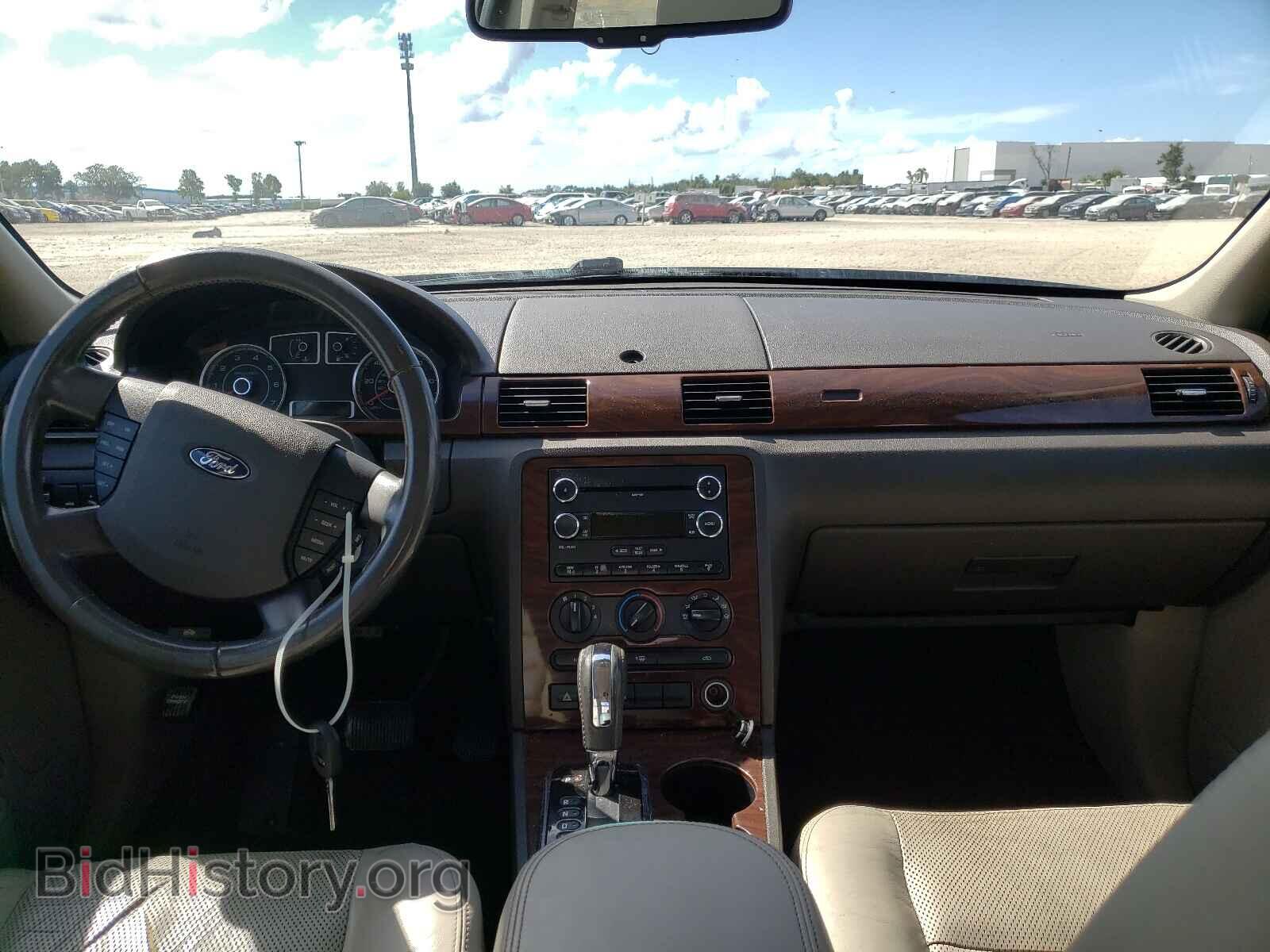 2008 FORD TAURUS - VIN: 1FAHP24W58G137579 - Фото 9