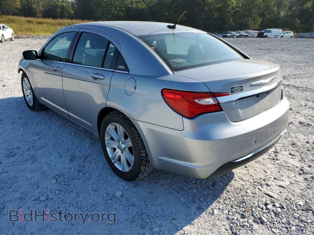 2013 CHRYSLER 200 - VIN: 1C3CCBBB7DN597000 - Фото 3
