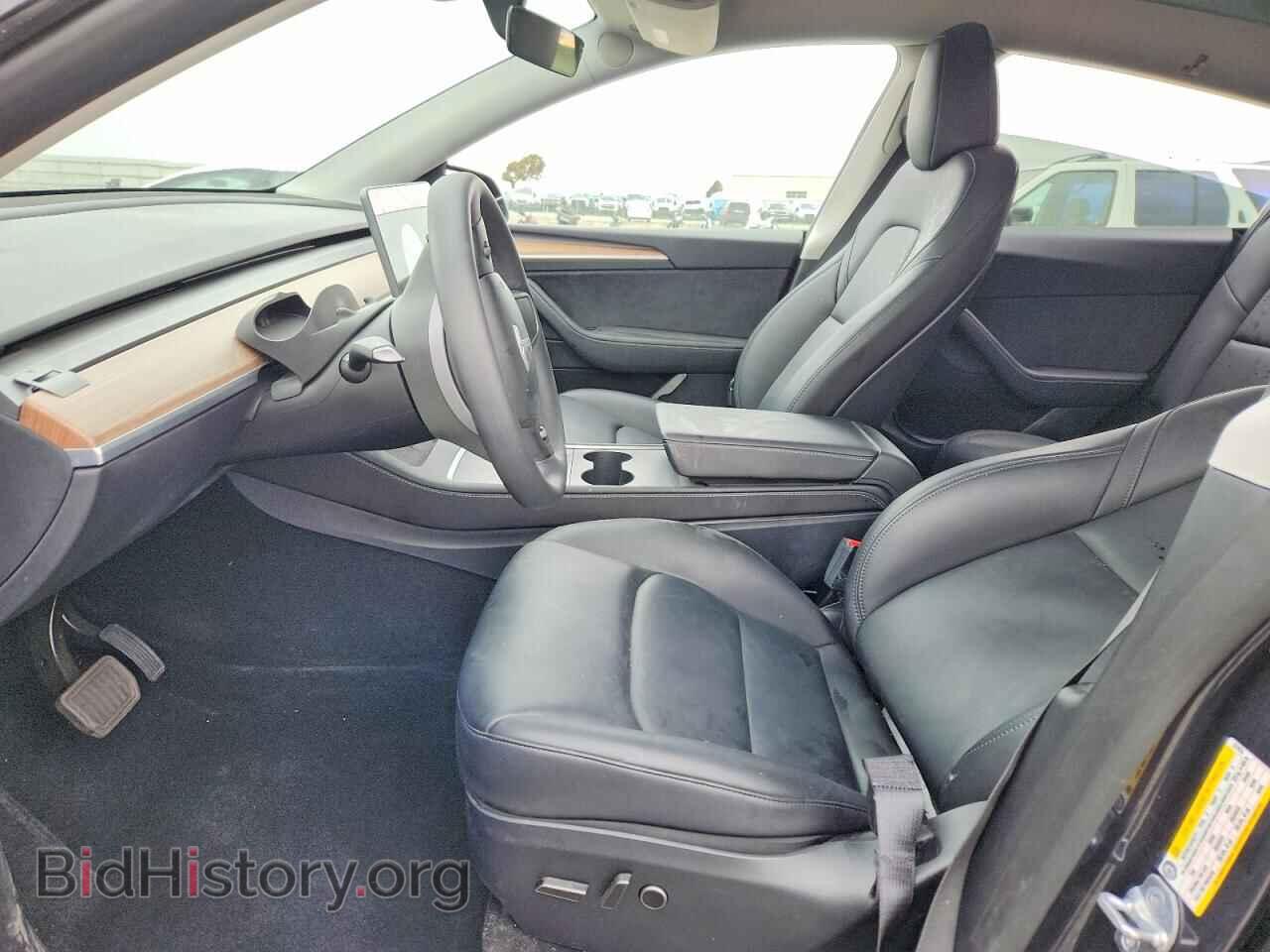 2025 TESLA MODEL Y - VIN: 7SAYGDED0SF317074 - Photo 7
