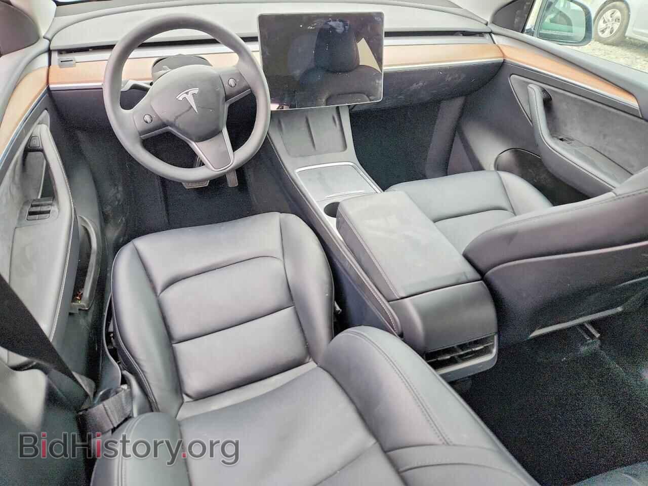 2025 TESLA MODEL Y - VIN: 7SAYGDED0SF317074 - Photo 8