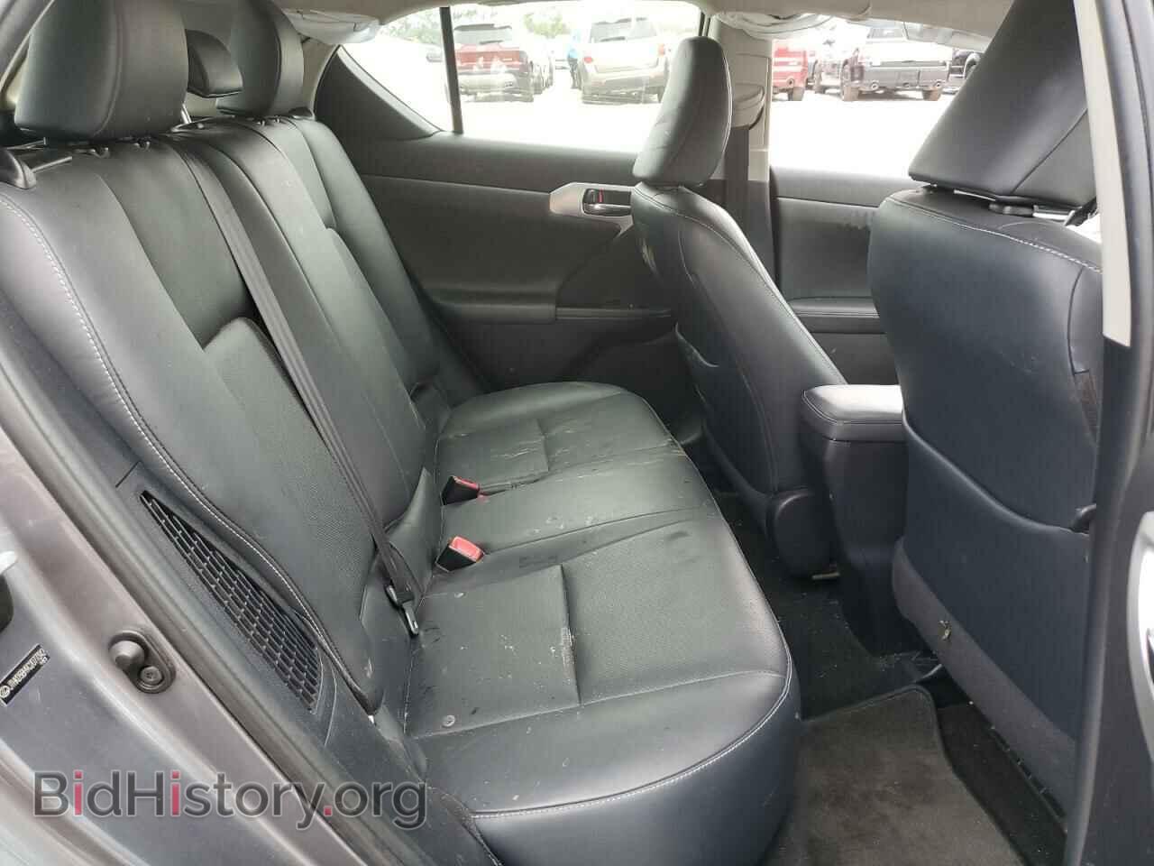 2012 LEXUS CT 200 - VIN: JTHKD5BH9C2077342 - Фото 6