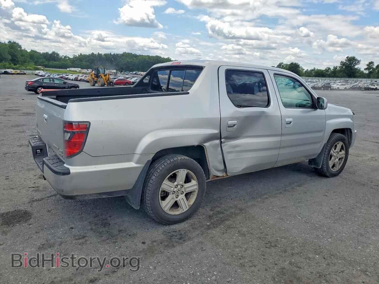 2013 HONDA RIDGELINE - VIN: 5FPYK1F50DB012007 - Photo 3
