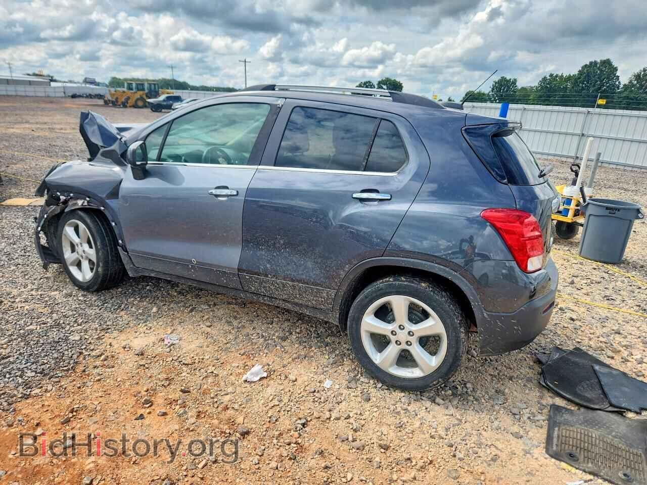 2016 CHEVROLET TRAX - VIN: 3GNCJMSB5GL188499 - Photo 2