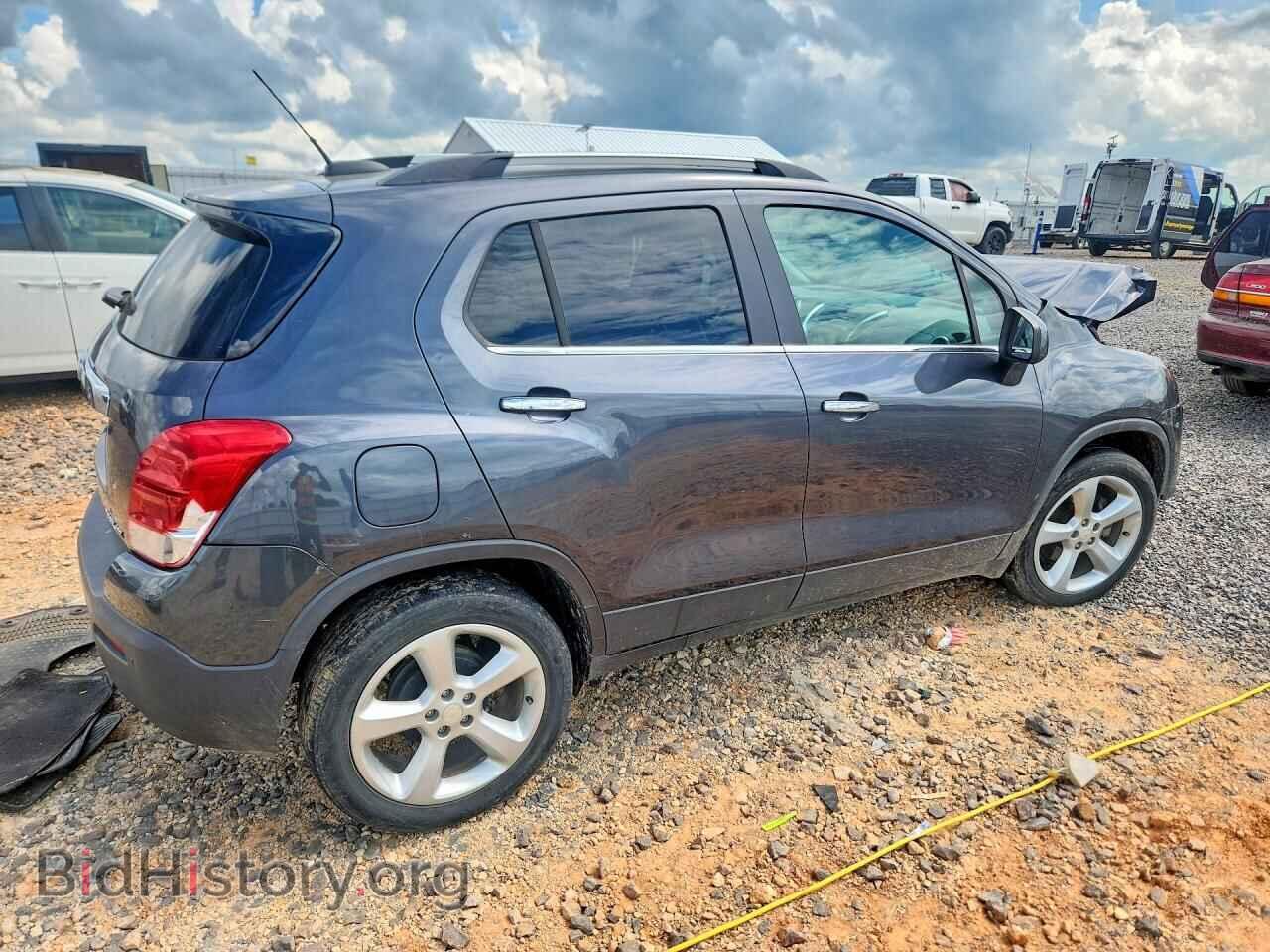 2016 CHEVROLET TRAX - VIN: 3GNCJMSB5GL188499 - Photo 3