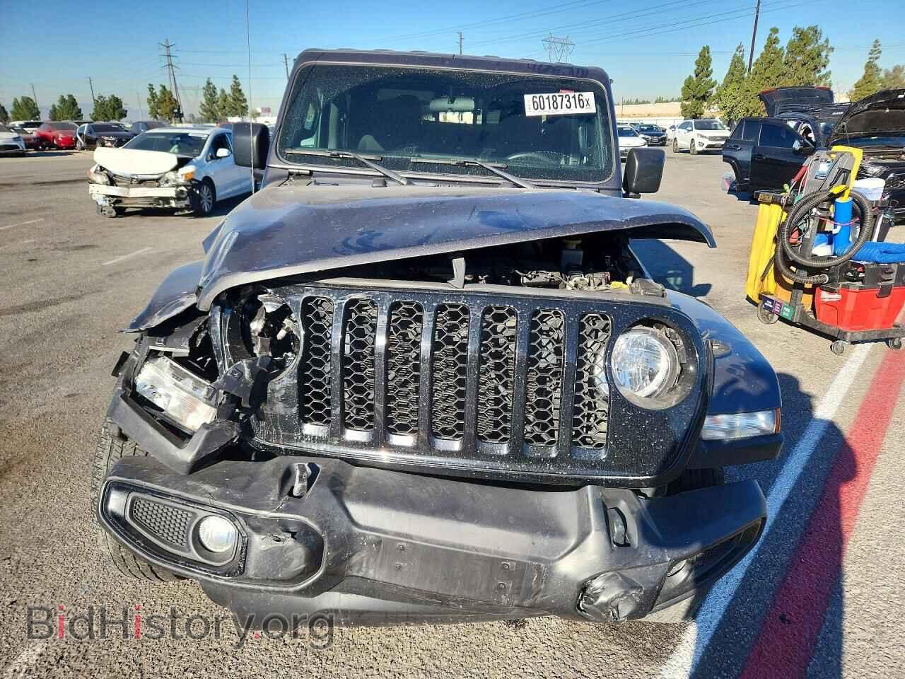 2022 JEEP GLADIATOR - VIN: 1C6HJTAG3NL143065 - Фото 5