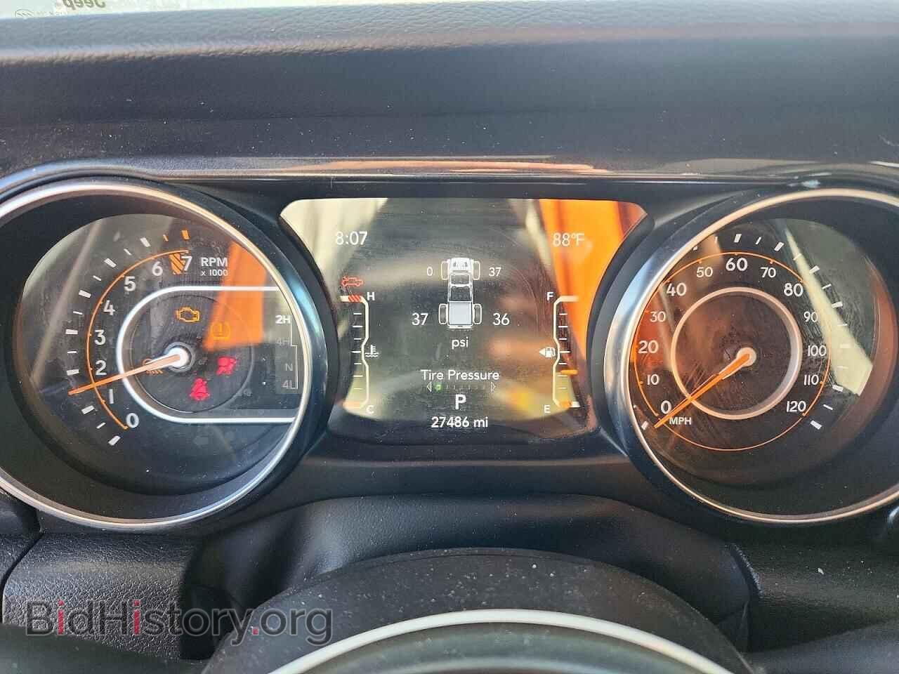 2022 JEEP GLADIATOR - VIN: 1C6HJTAG3NL143065 - Фото 9