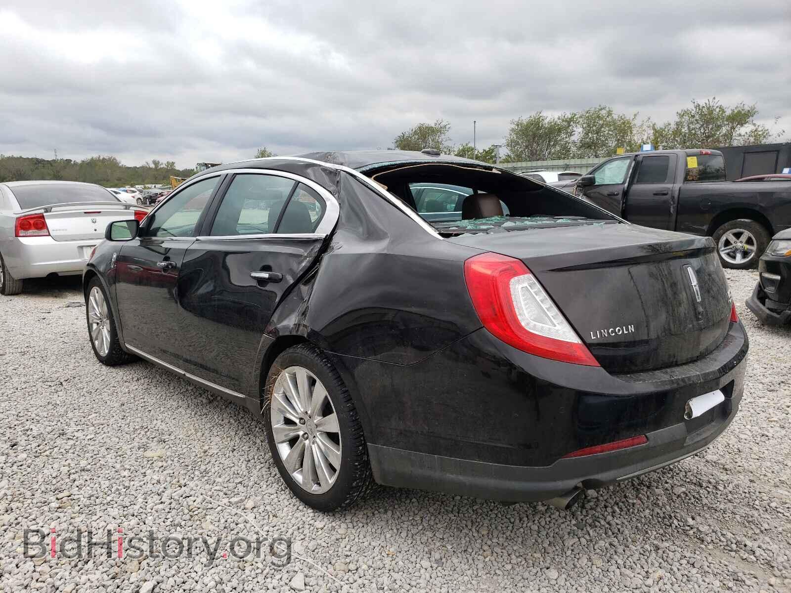 2013 LINCOLN MKS - VIN: 1LNHL9FT3DG603873 - Фото 3