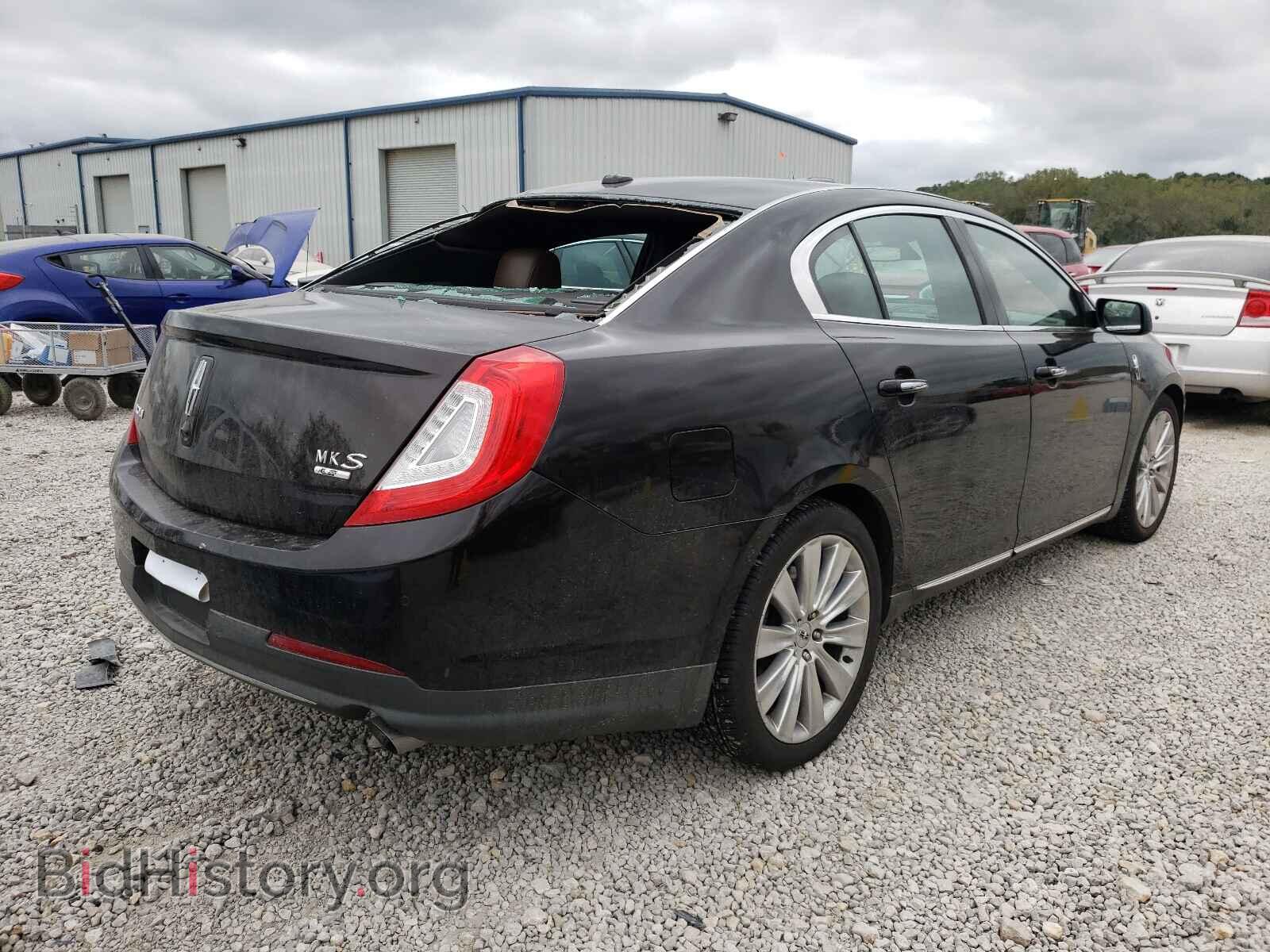 2013 LINCOLN MKS - VIN: 1LNHL9FT3DG603873 - Фото 4