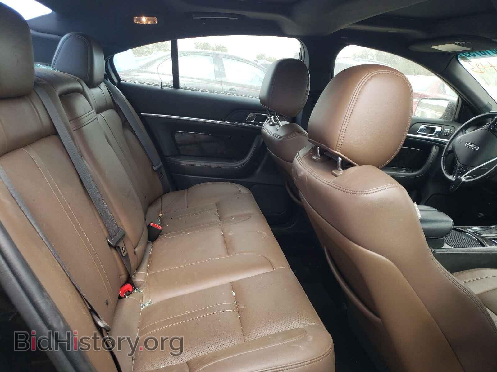 2013 LINCOLN MKS - VIN: 1LNHL9FT3DG603873 - Фото 6