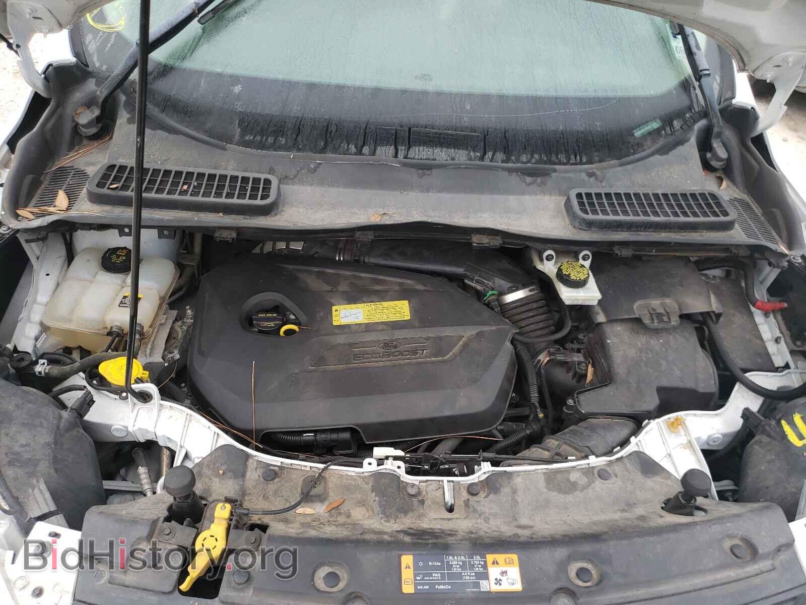2013 FORD ESCAPE - VIN: 1FMCU0GX3DUC04371 - Фото 7