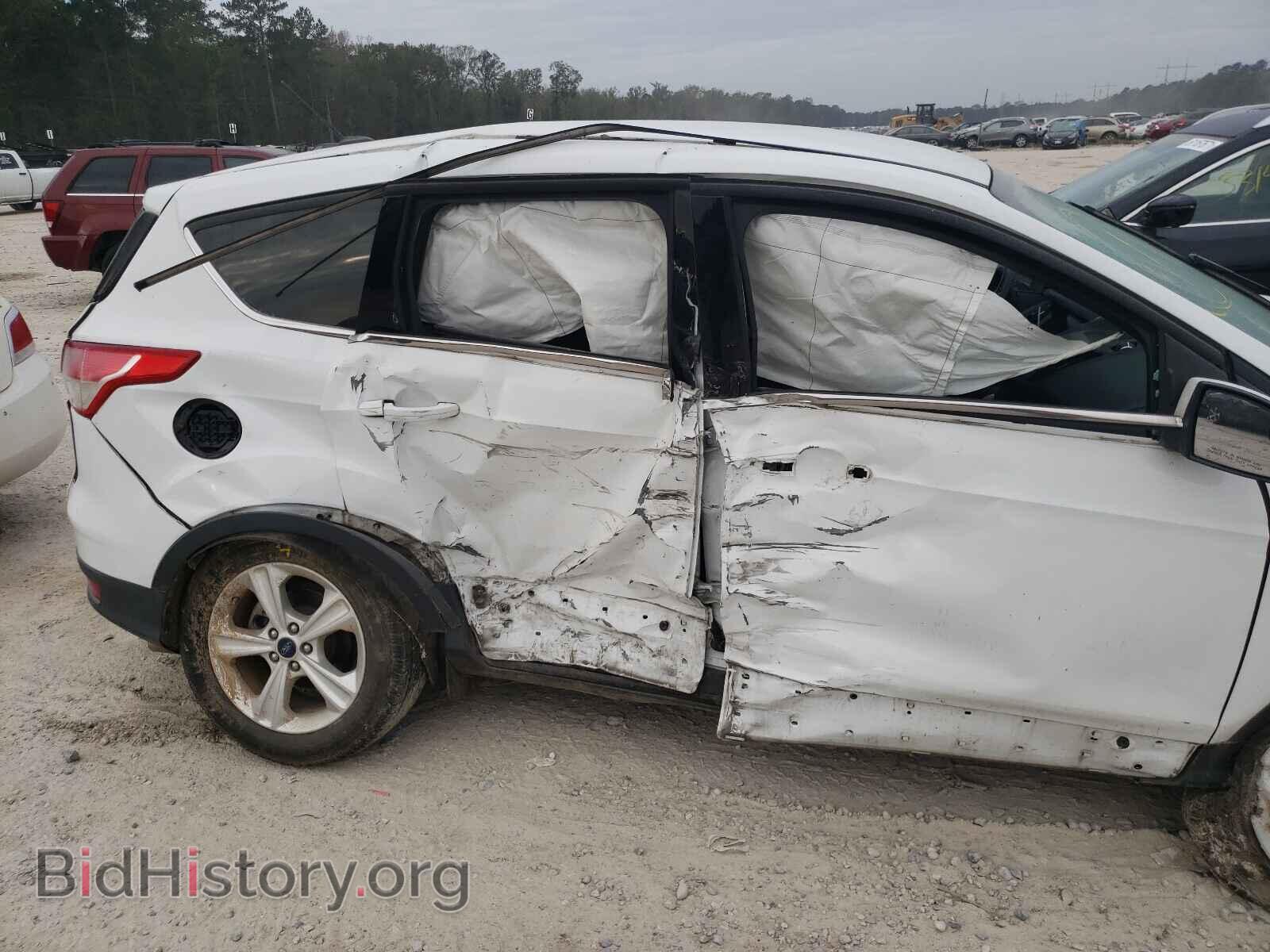 2013 FORD ESCAPE - VIN: 1FMCU0GX3DUC04371 - Фото 9