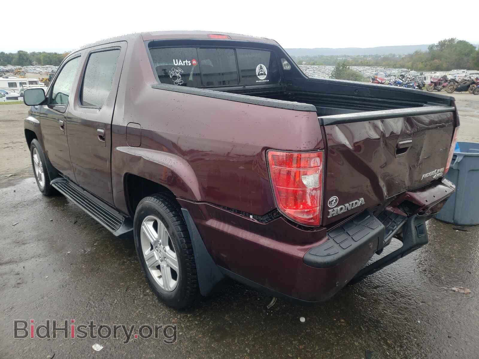 2011 HONDA RIDGELINE - VIN: 5FPYK1F55BB010363 - Фото 3