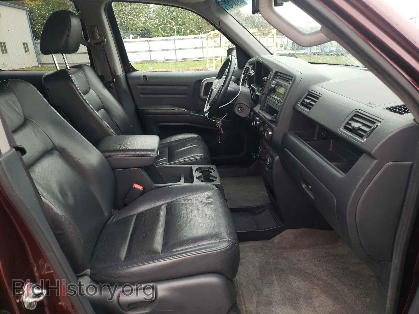 2011 HONDA RIDGELINE - VIN: 5FPYK1F55BB010363 - Фото 5