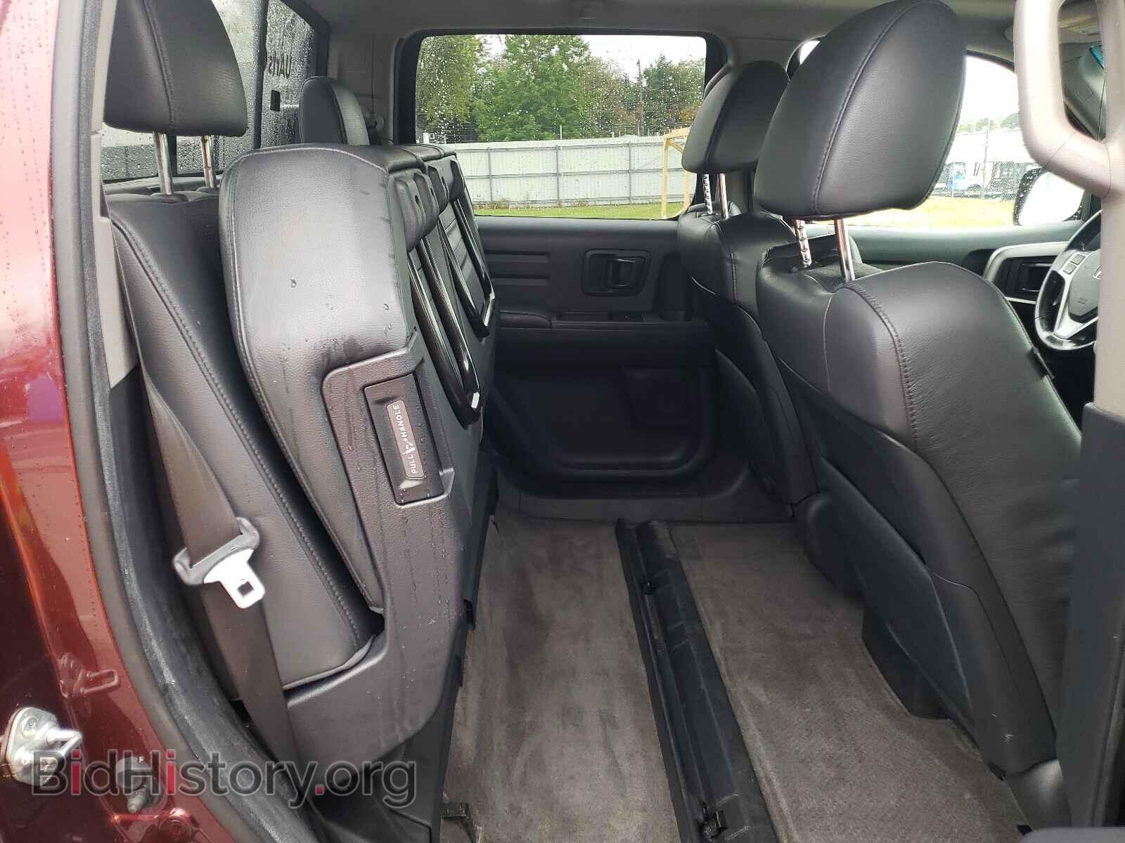 2011 HONDA RIDGELINE - VIN: 5FPYK1F55BB010363 - Фото 6