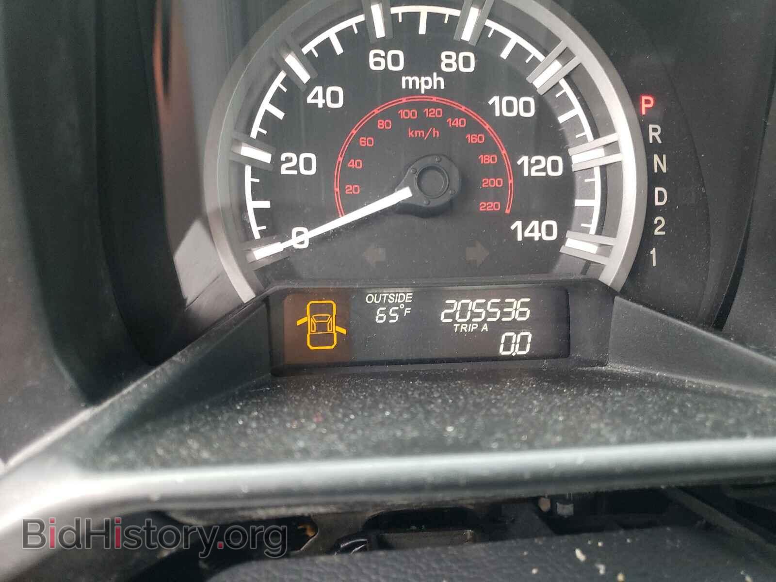 2011 HONDA RIDGELINE - VIN: 5FPYK1F55BB010363 - Фото 8
