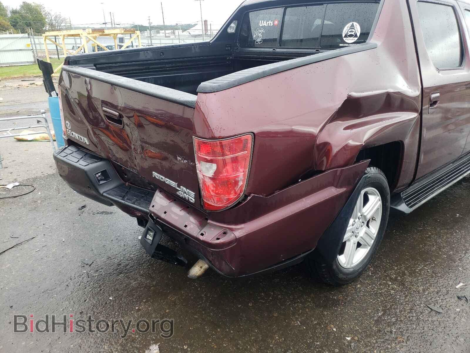 2011 HONDA RIDGELINE - VIN: 5FPYK1F55BB010363 - Фото 9