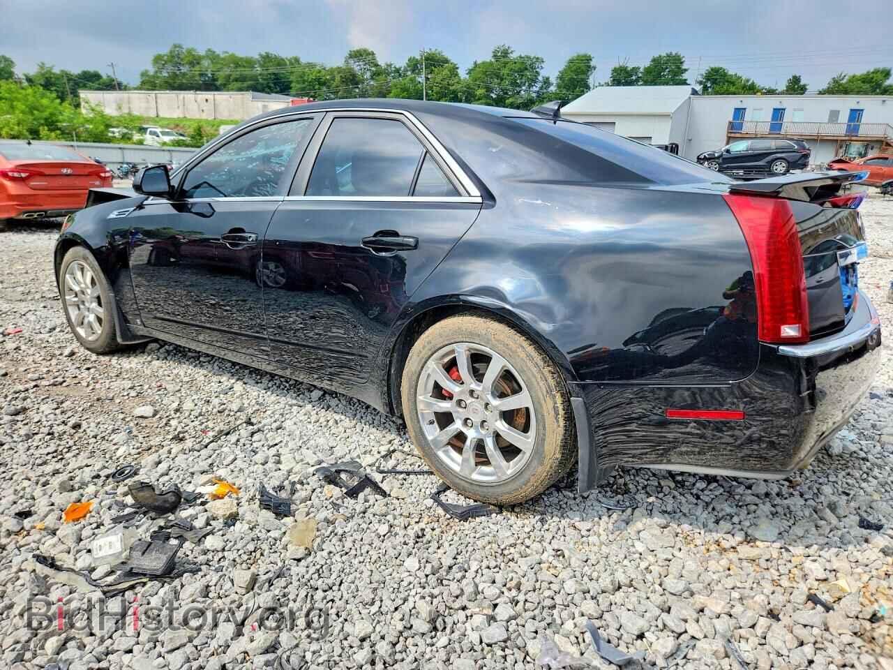 2009 CADILLAC CTS - VIN: 1G6DF577190123189 - Фото 2