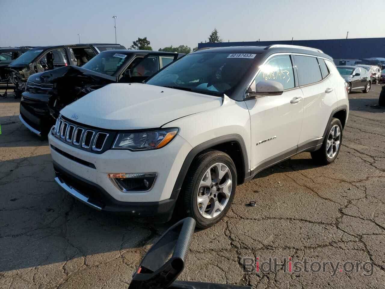 Фотография 3C4NJDCBXMT515748 - JEEP COMPASS 2021