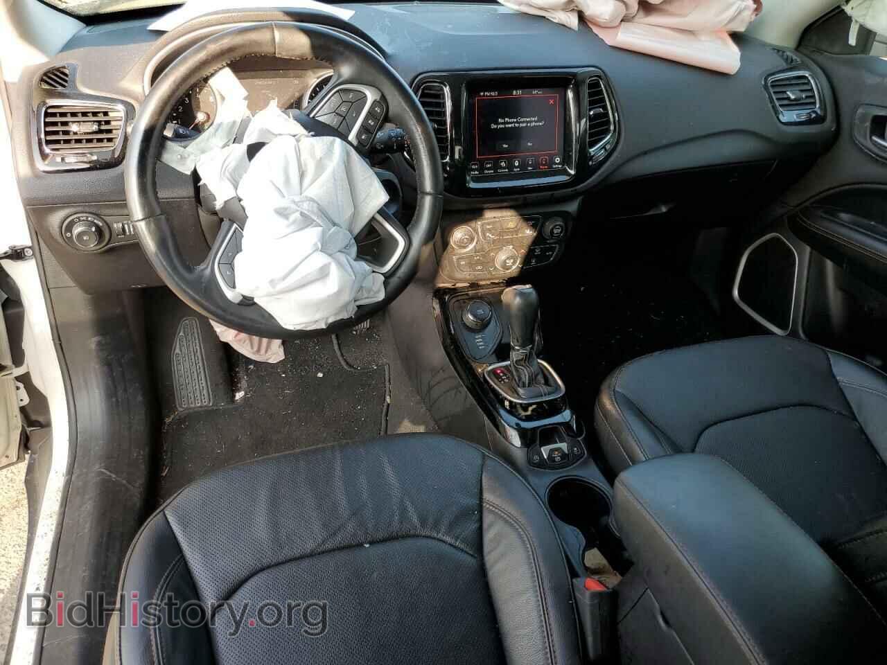 2021 JEEP COMPASS - VIN: 3C4NJDCBXMT515748 - Фото 8