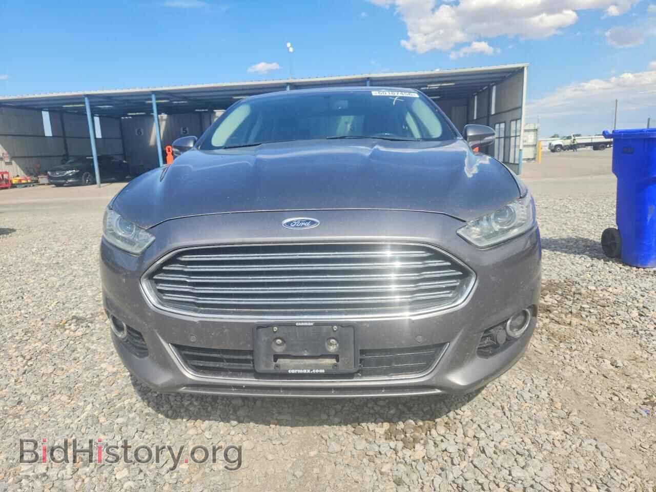 2014 FORD FUSION - VIN: 3FA6P0D90ER194329 - Фото 5
