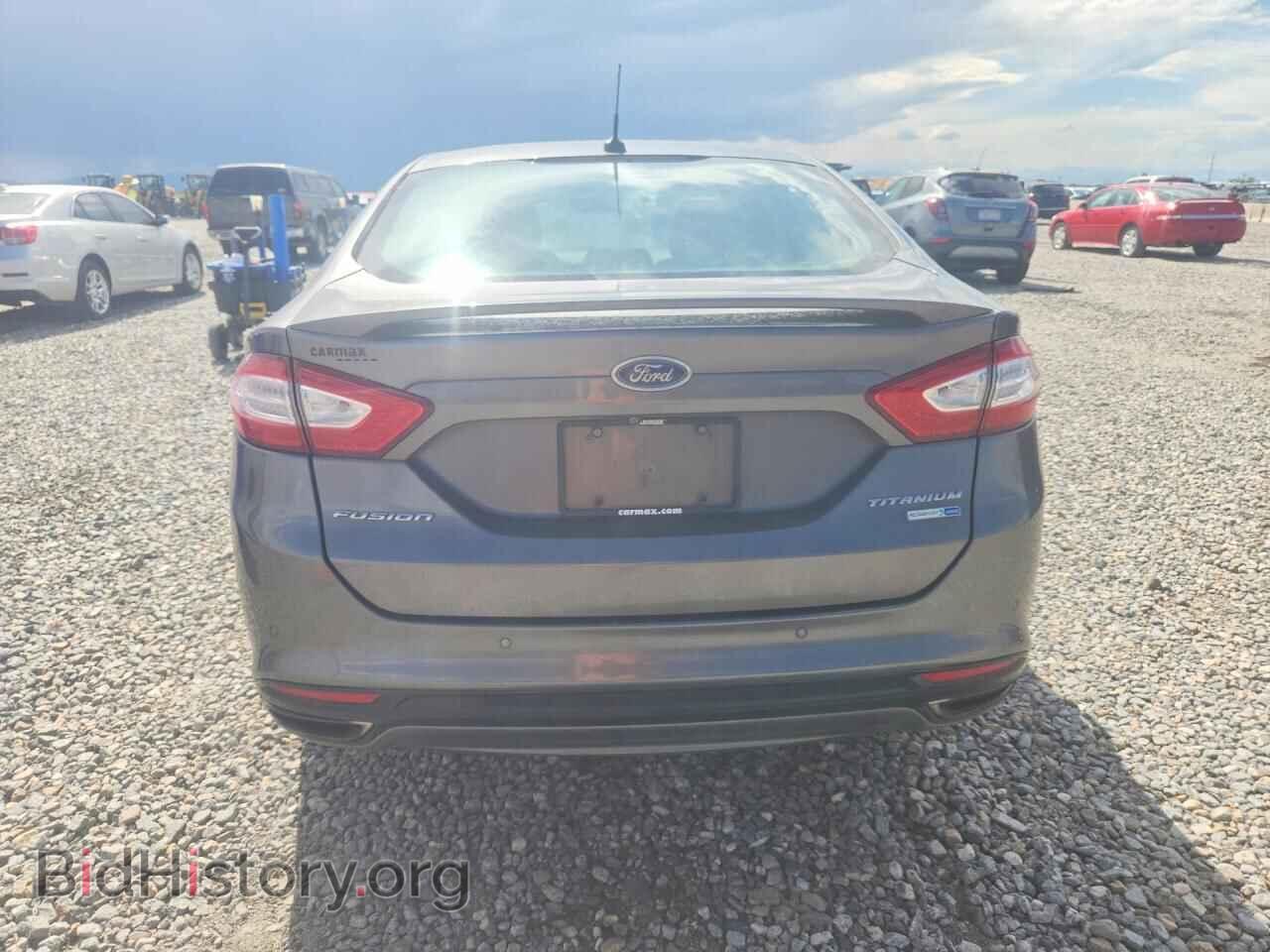 2014 FORD FUSION - VIN: 3FA6P0D90ER194329 - Фото 6
