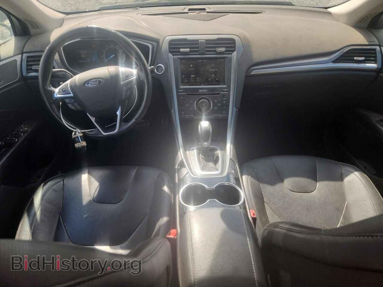 2014 FORD FUSION - VIN: 3FA6P0D90ER194329 - Фото 8