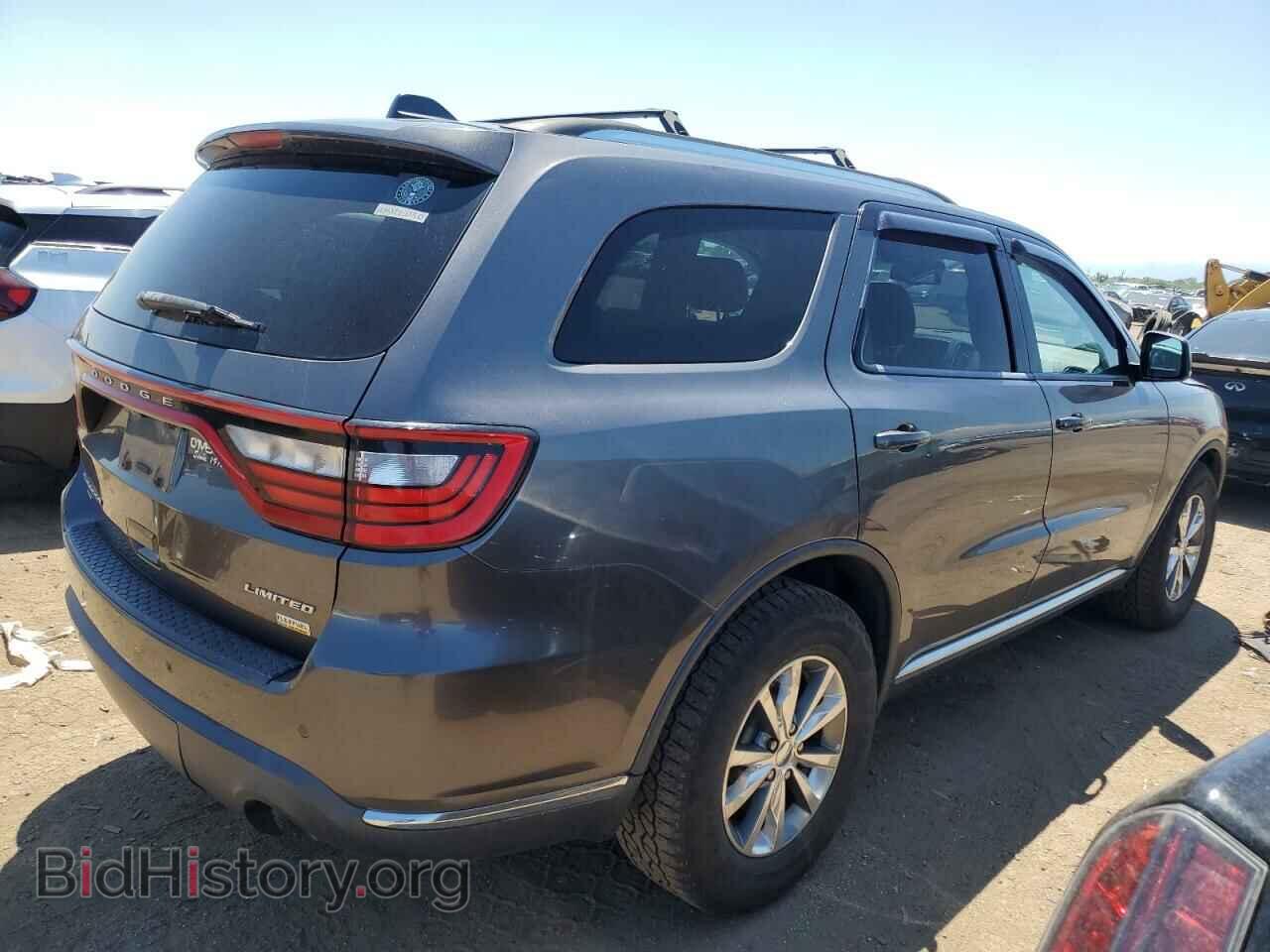 2015 DODGE DURANGO - VIN: 1C4RDJDG6FC702808 - Photo 3