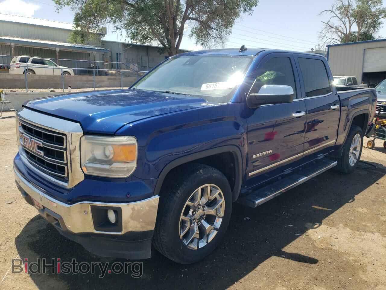 Фотография 3GTP1VEC3EG233451 - GMC SIERRA 2014