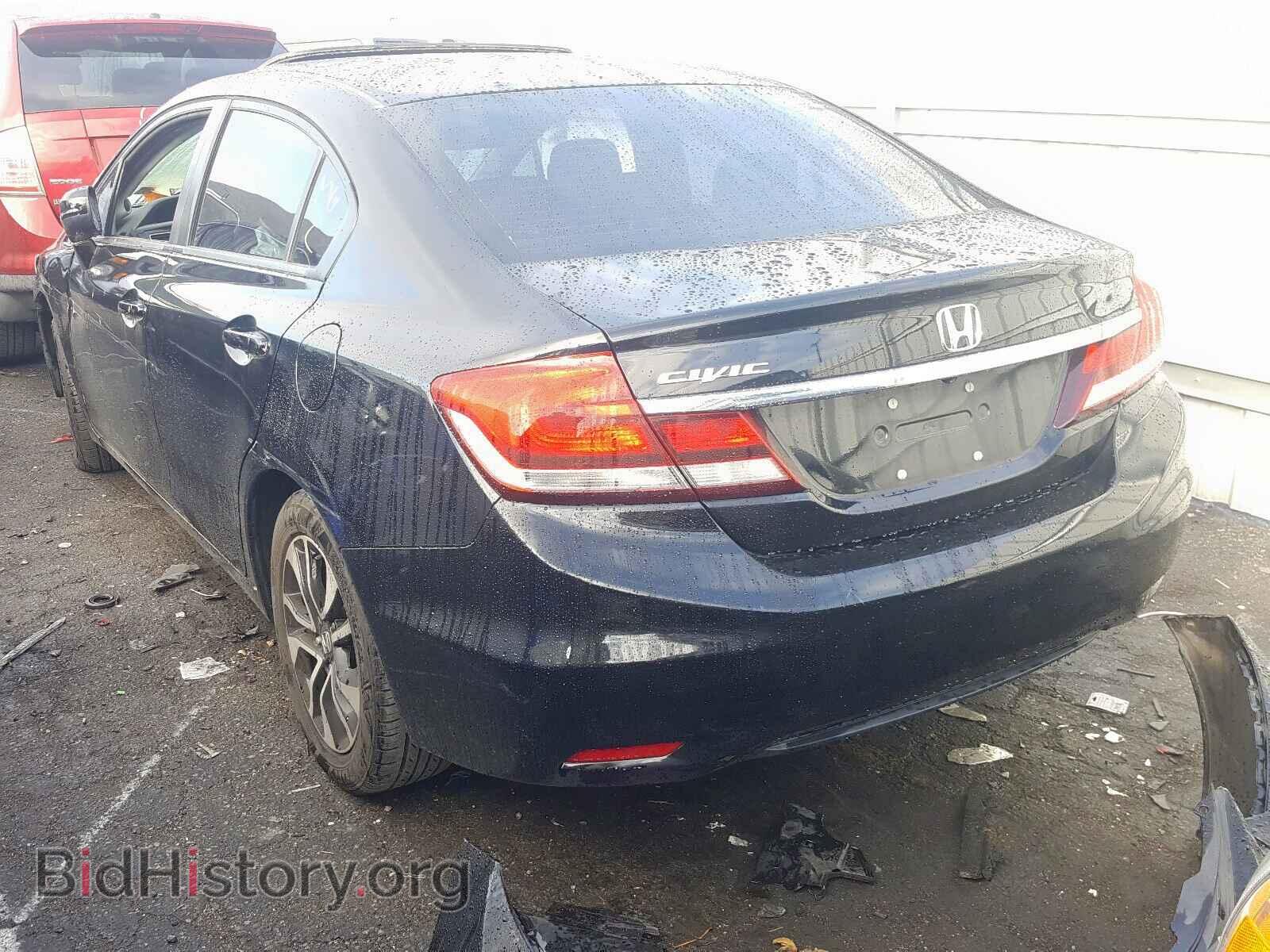 2014 HONDA CIVIC - VIN: 19XFB2F88EE267740 - Фото 3