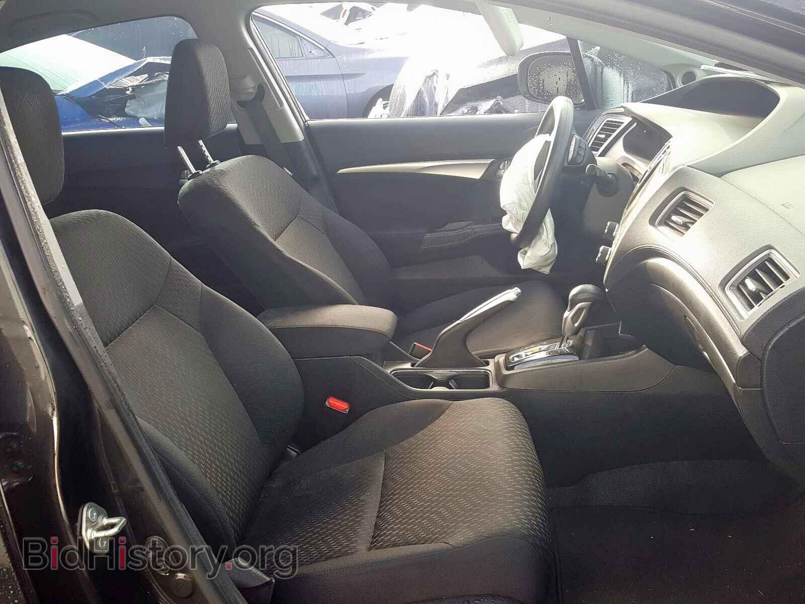 2014 HONDA CIVIC - VIN: 19XFB2F88EE267740 - Фото 5