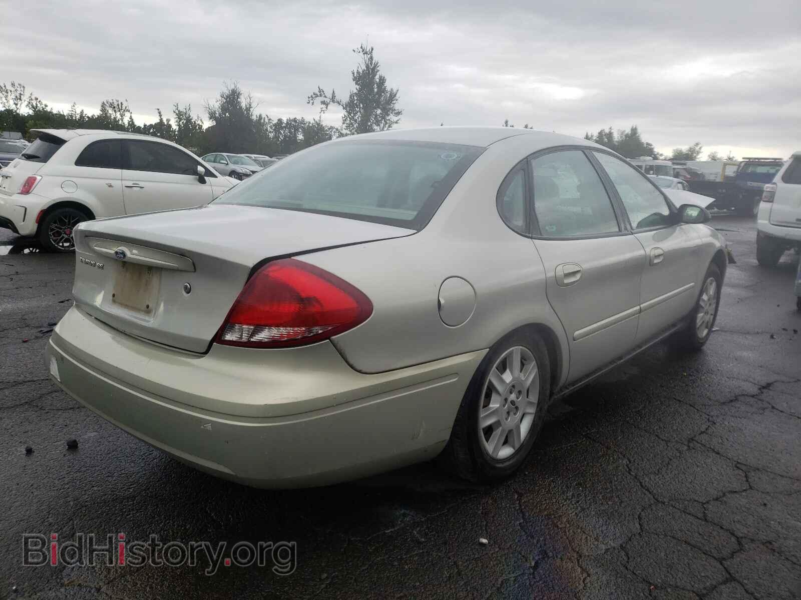 2006 FORD TAURUS - VIN: 1FAHP53256A187771 - Фото 4