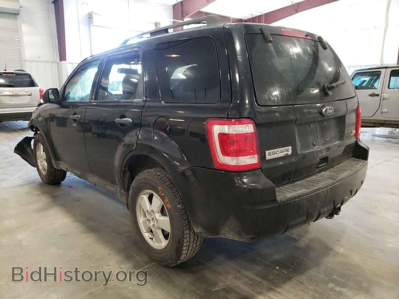 2010 FORD ESCAPE - VIN: 1FMCU9DG5AKD27220 - Фото 3