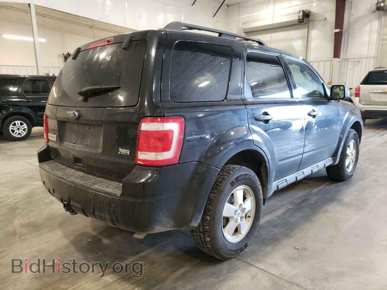 2010 FORD ESCAPE - VIN: 1FMCU9DG5AKD27220 - Фото 4
