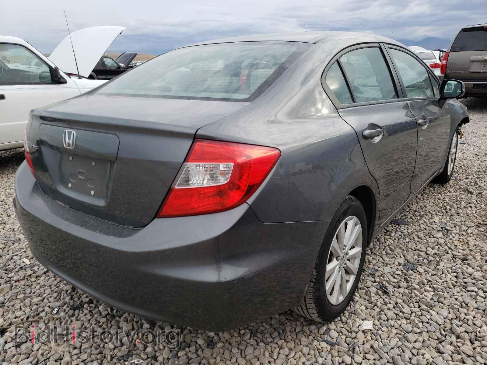 2012 HONDA CIVIC - VIN: 2HGFB2F89CH335806 - Фото 4