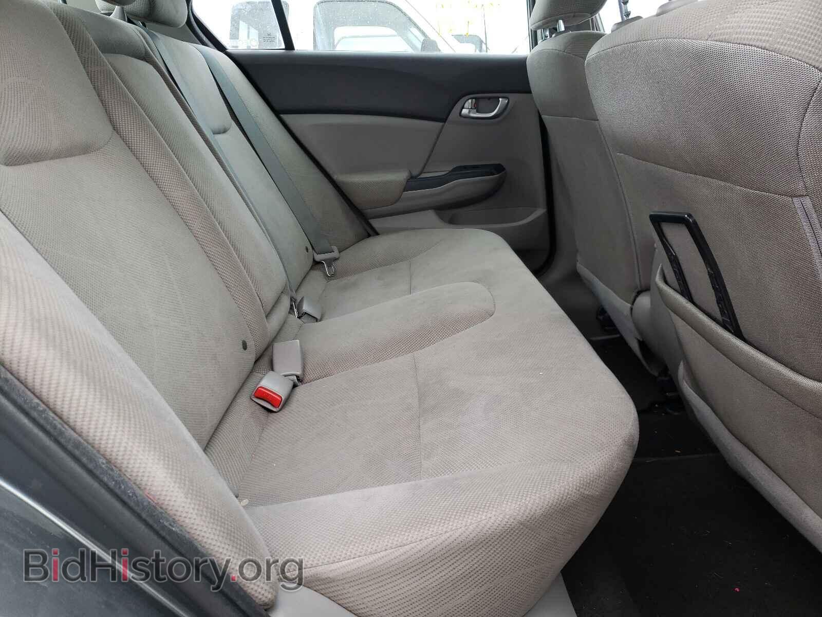 2012 HONDA CIVIC - VIN: 2HGFB2F89CH335806 - Фото 6