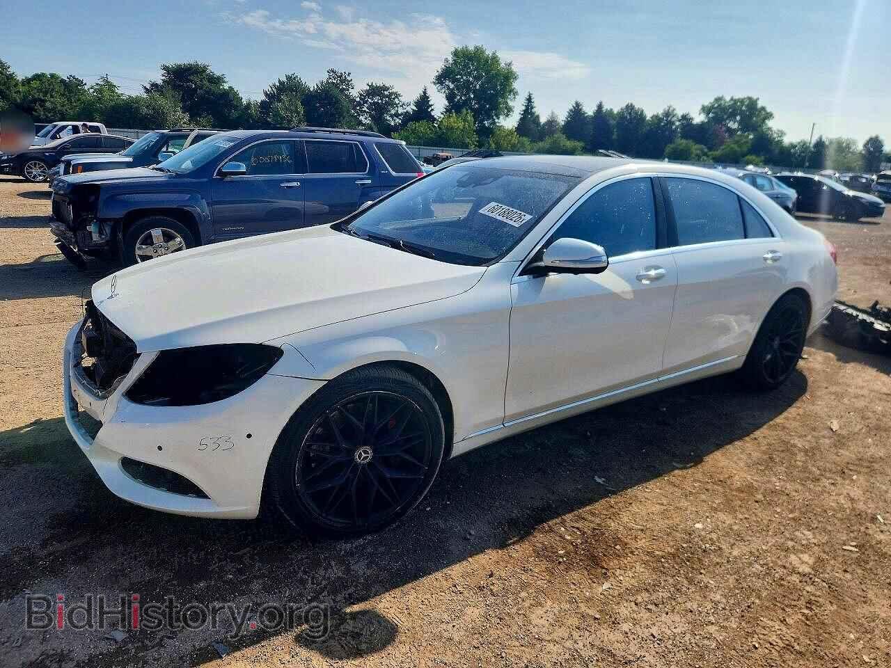 Фотография WDDUG8FB3FA187392 - MERCEDES-BENZ S-CLASS 2015
