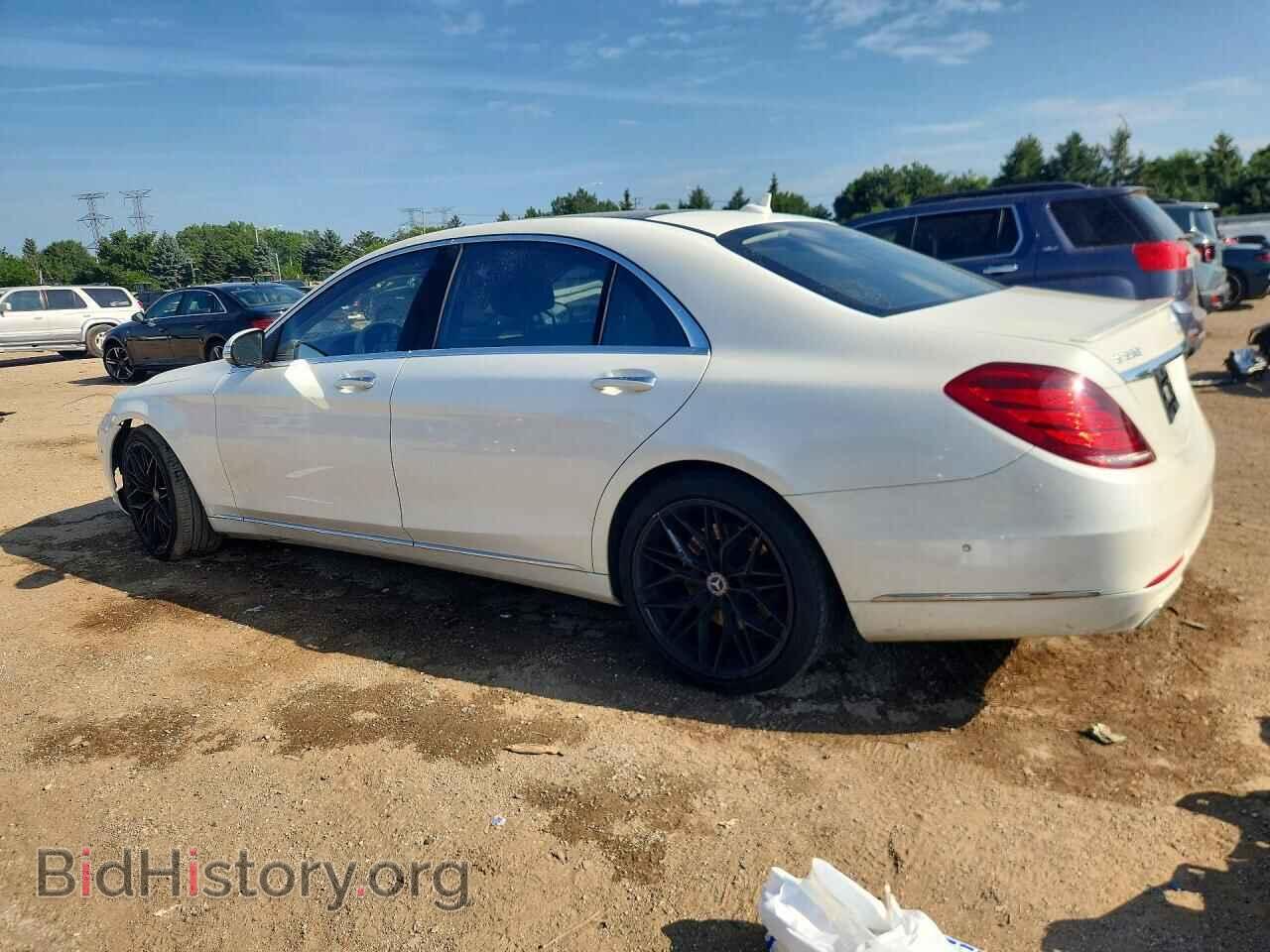 2015 MERCEDES-BENZ S-CLASS - VIN: WDDUG8FB3FA187392 - Фото 2