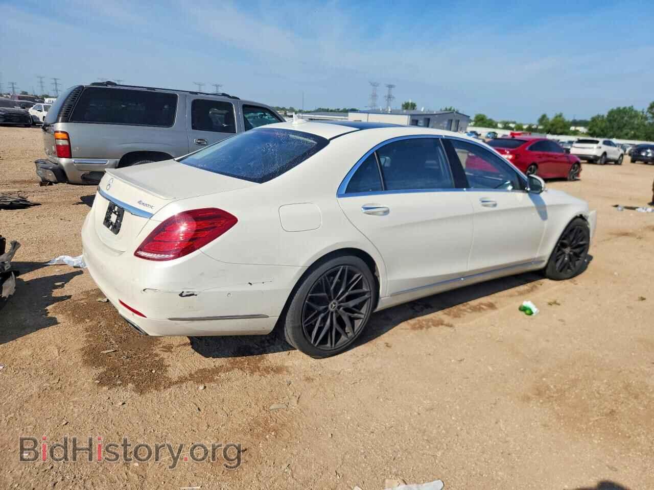 2015 MERCEDES-BENZ S-CLASS - VIN: WDDUG8FB3FA187392 - Фото 3