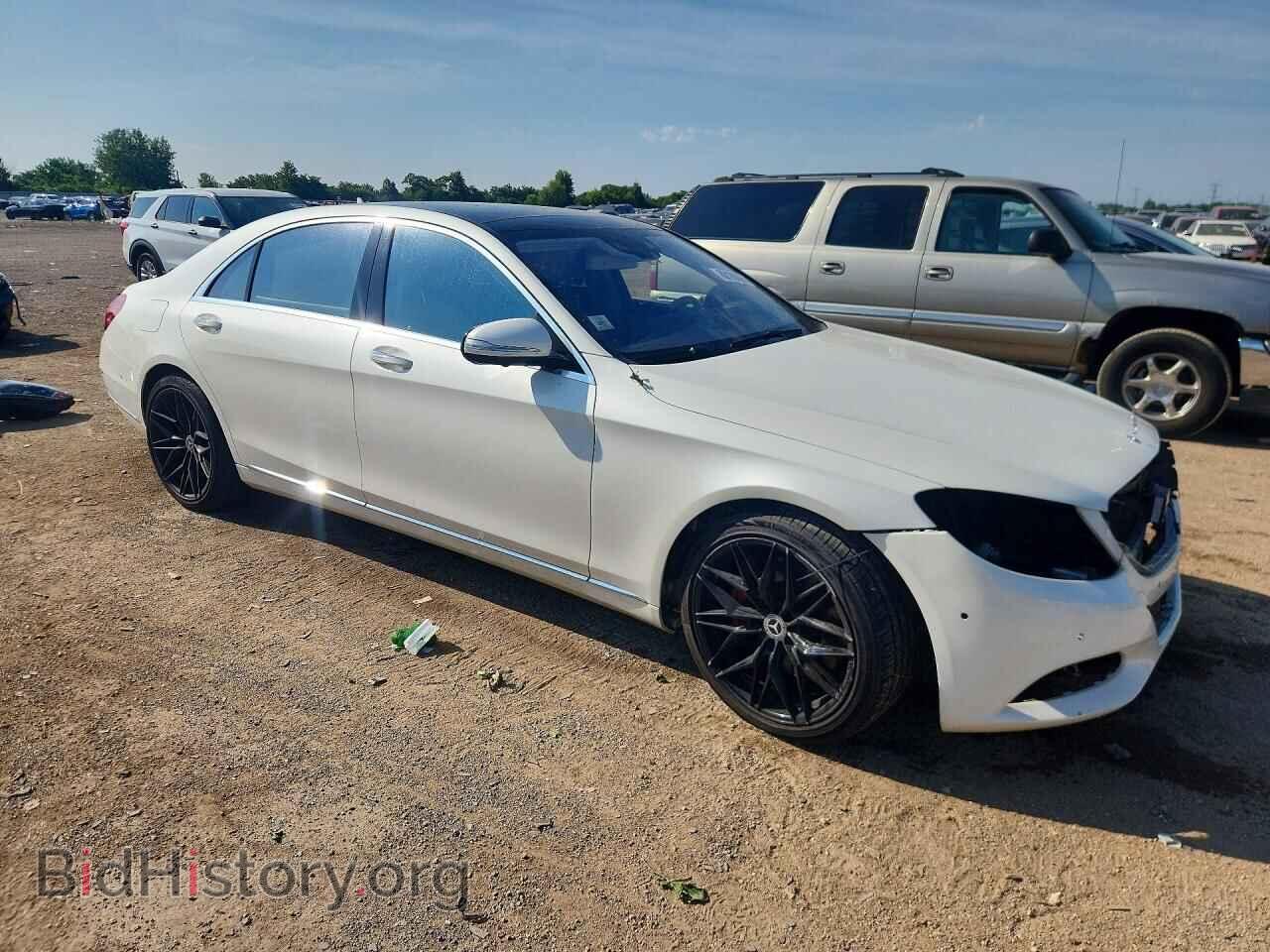 2015 MERCEDES-BENZ S-CLASS - VIN: WDDUG8FB3FA187392 - Фото 4