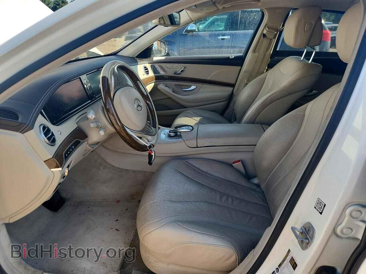 2015 MERCEDES-BENZ S-CLASS - VIN: WDDUG8FB3FA187392 - Фото 7