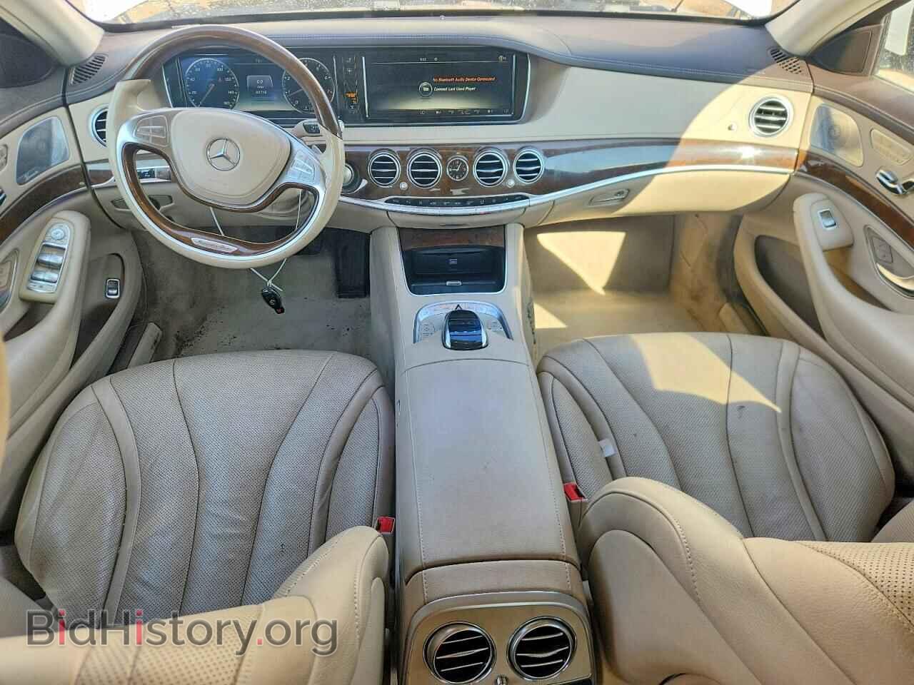2015 MERCEDES-BENZ S-CLASS - VIN: WDDUG8FB3FA187392 - Фото 8
