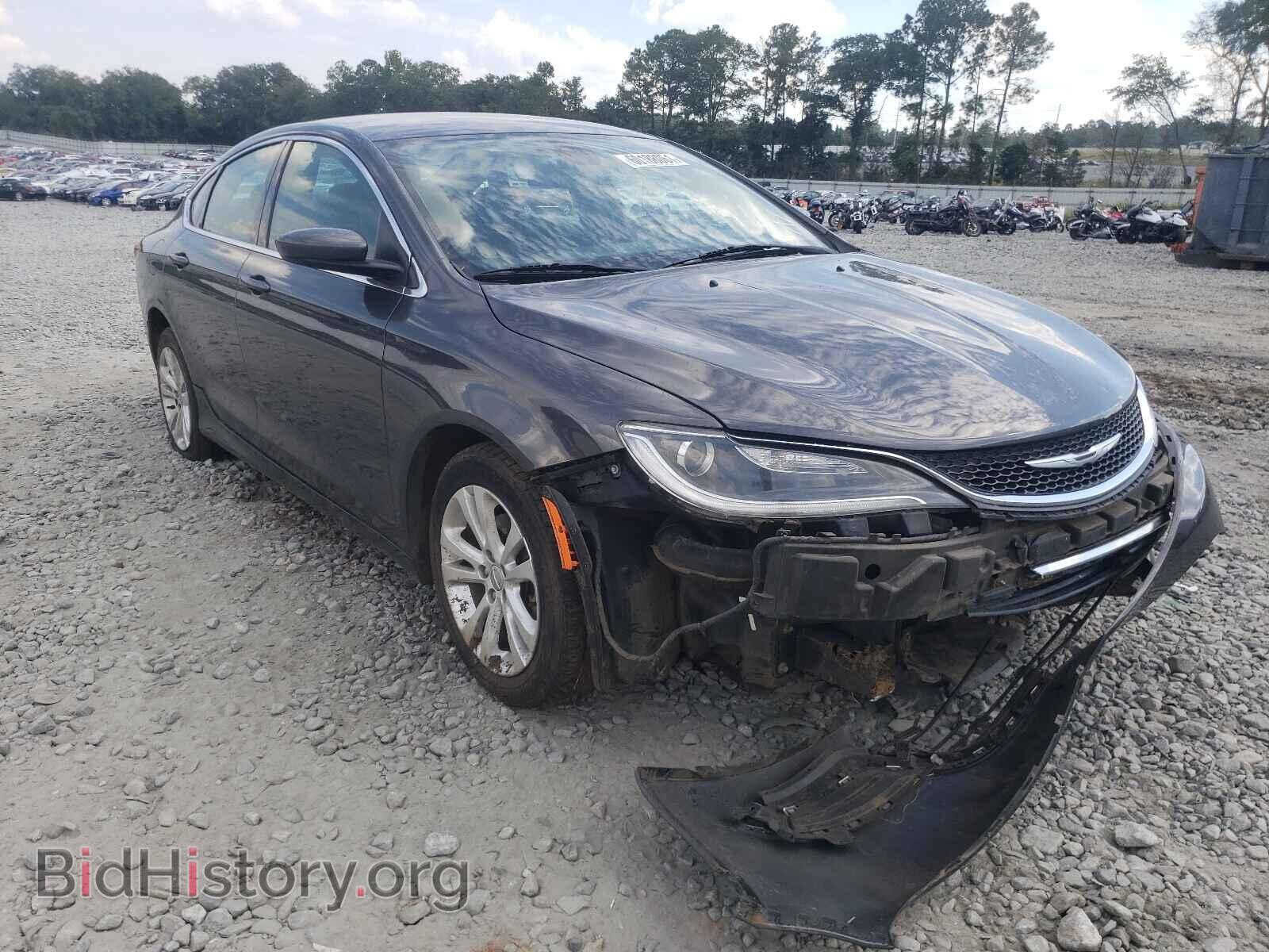 Photo 1C3CCCAB4FN504167 - CHRYSLER 200 2015
