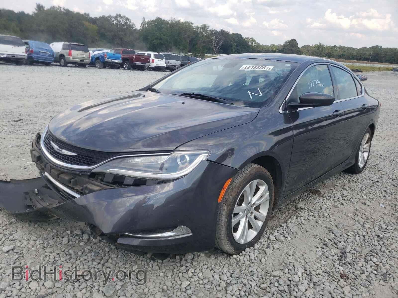 2015 CHRYSLER 200 - VIN: 1C3CCCAB4FN504167 - Photo 2