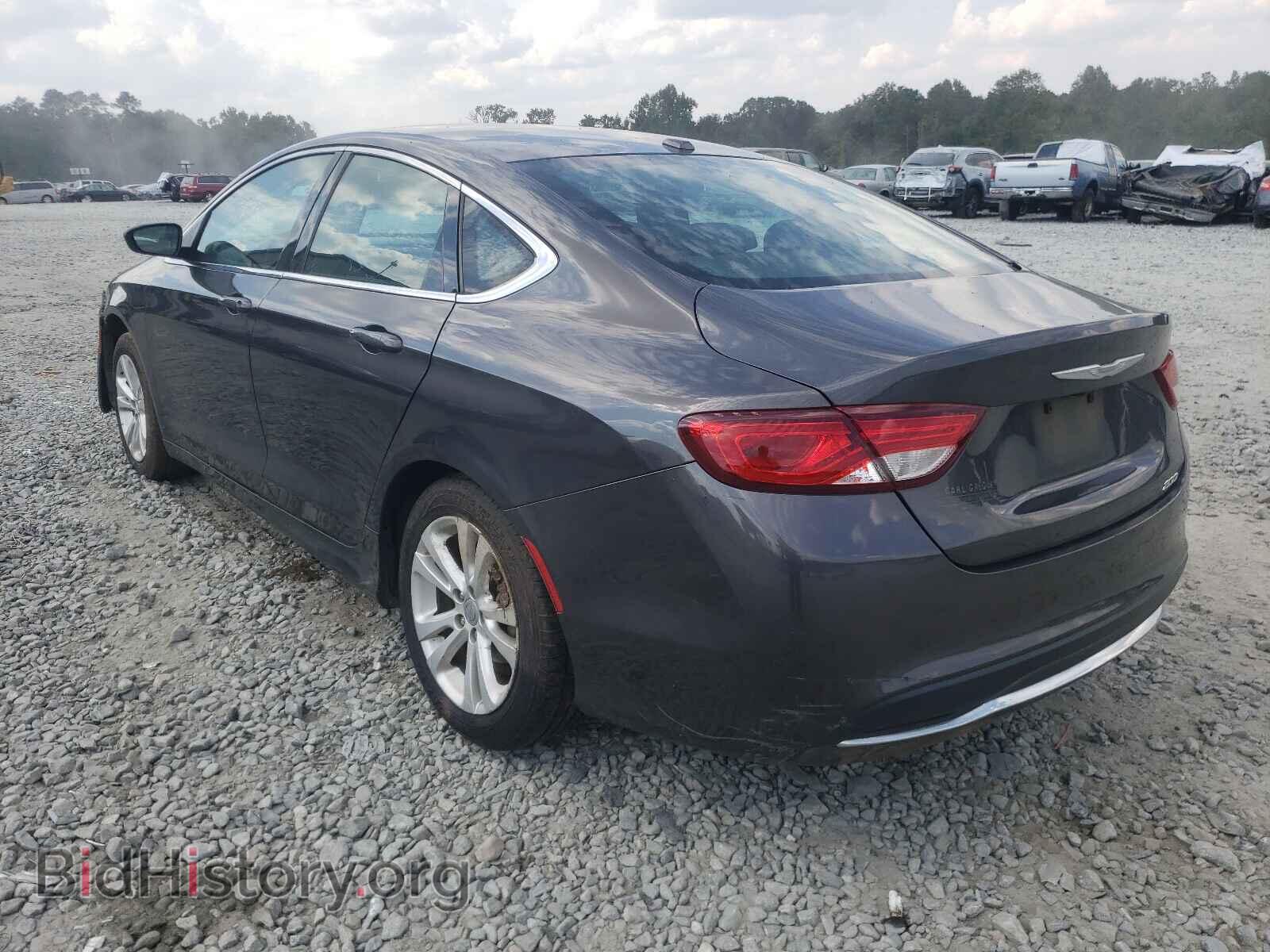 2015 CHRYSLER 200 - VIN: 1C3CCCAB4FN504167 - Photo 3